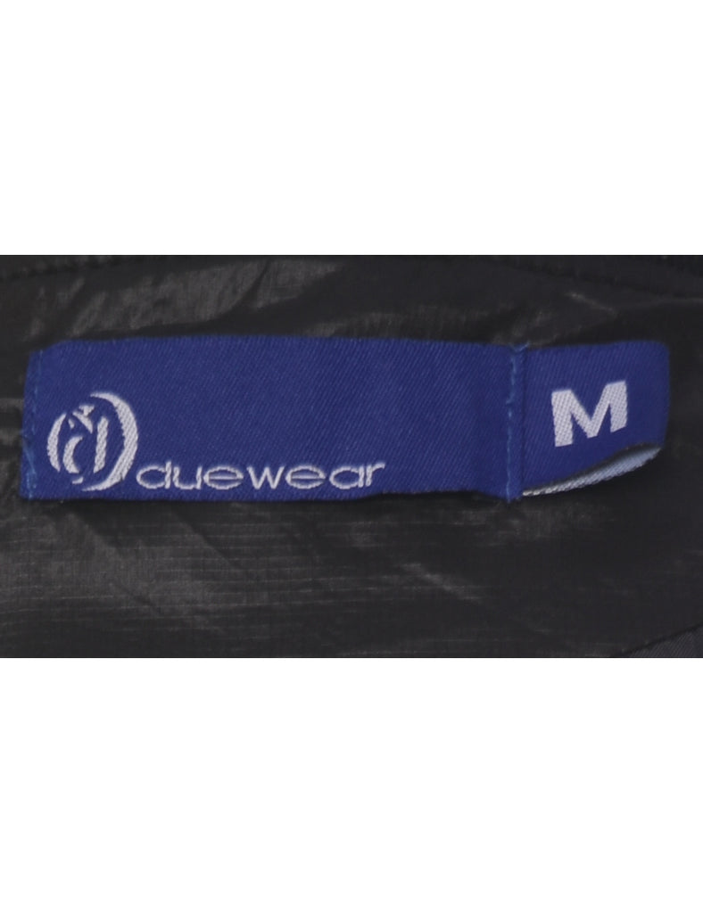 Black Bomber Jacket - M