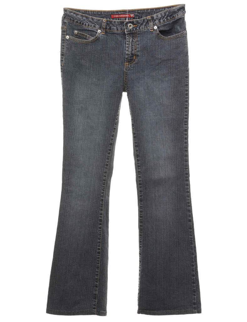 Black Bootcut Jeans - W30 L30