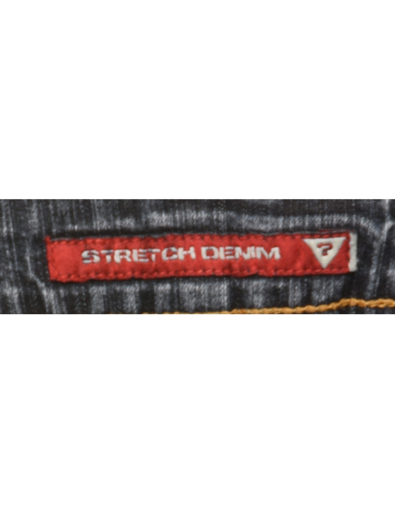 Black Bootcut Jeans - W30 L30
