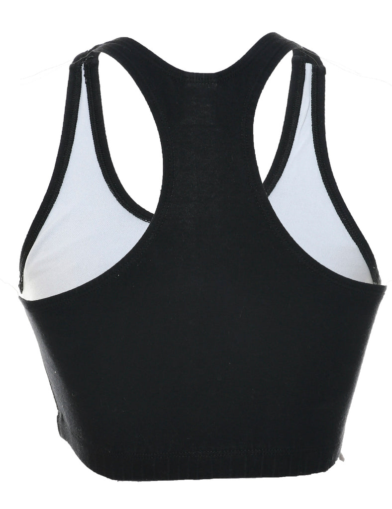 Black Bralet - XS
