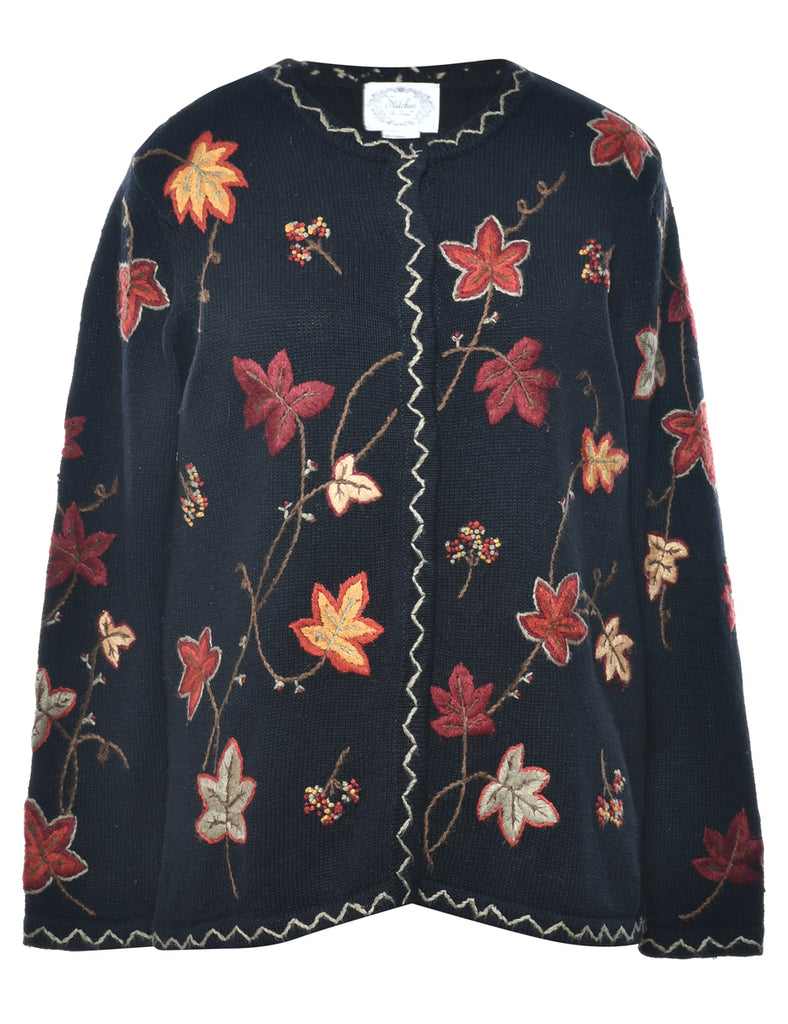 Black Cardigan - M