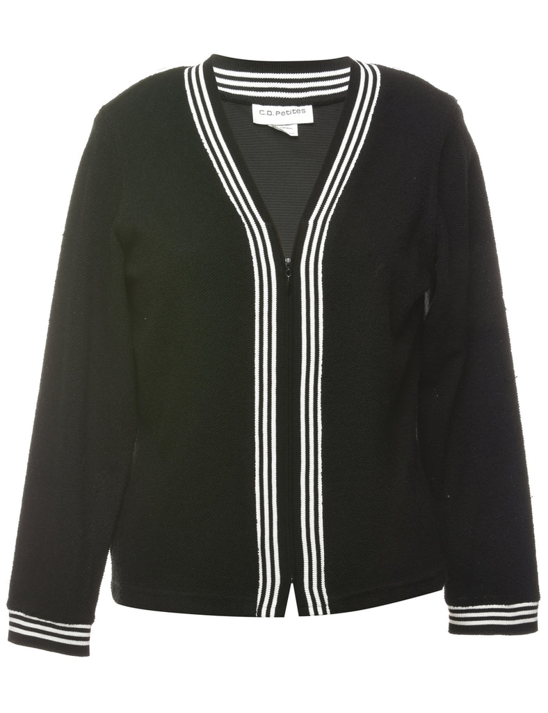 Black Cardigan - S
