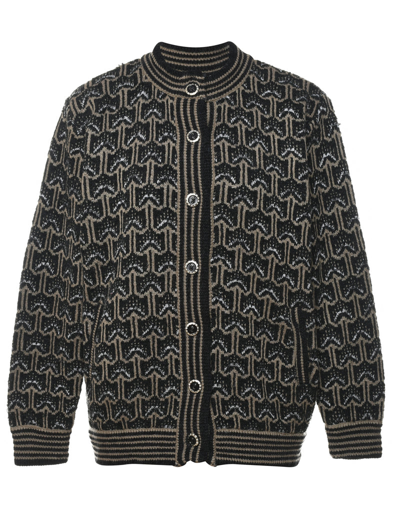 Black Cardigan - M