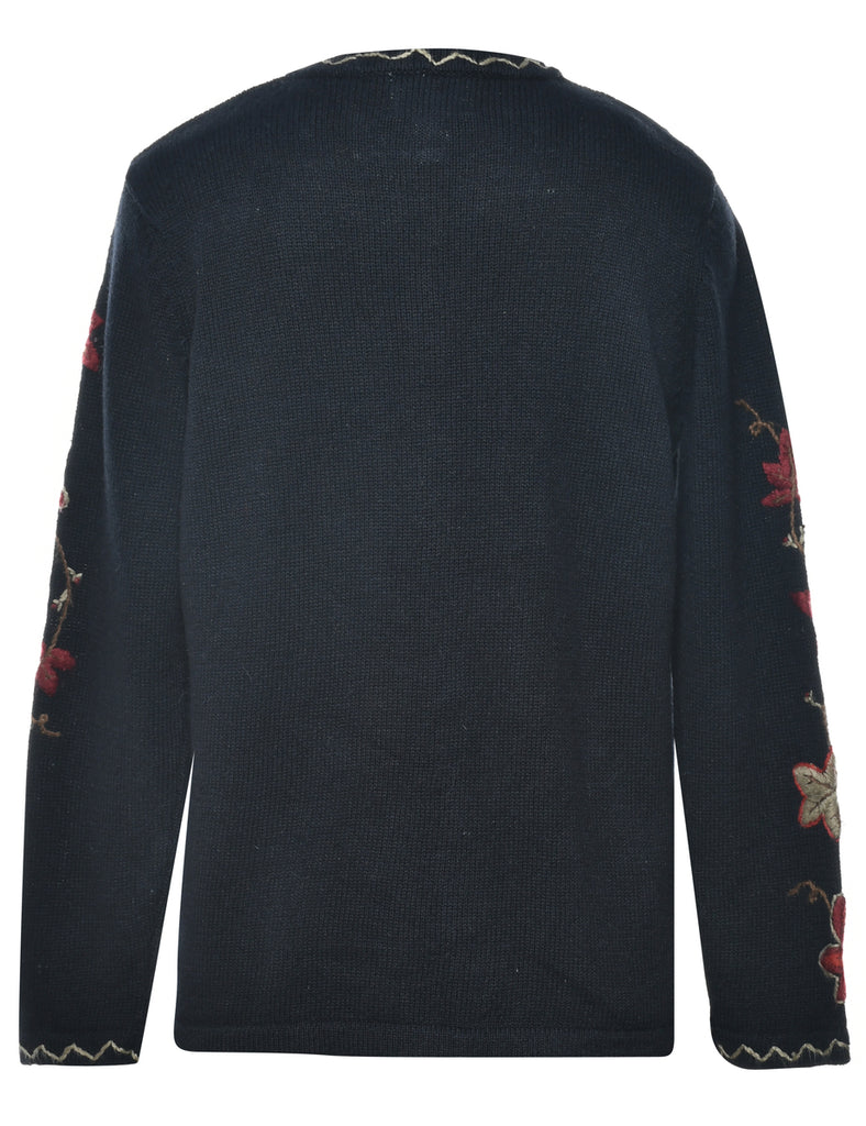 Black Cardigan - M