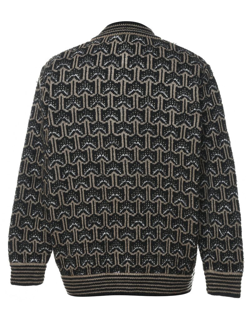 Black Cardigan - M