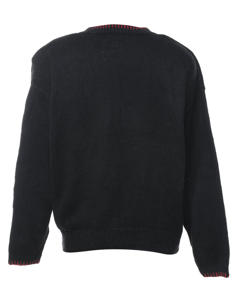 Black Cardigan - M