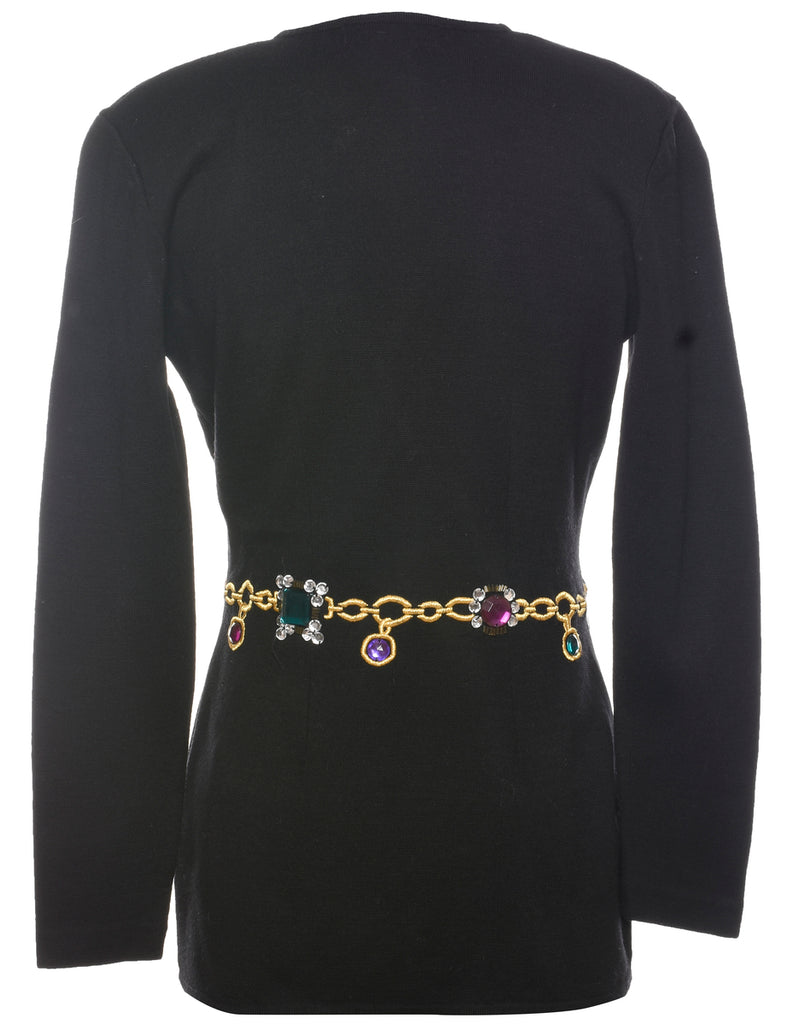 Black Cardigan - S