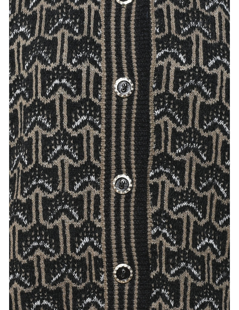 Black Cardigan - M