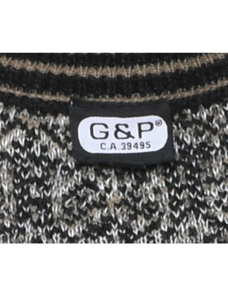 Black Cardigan - M