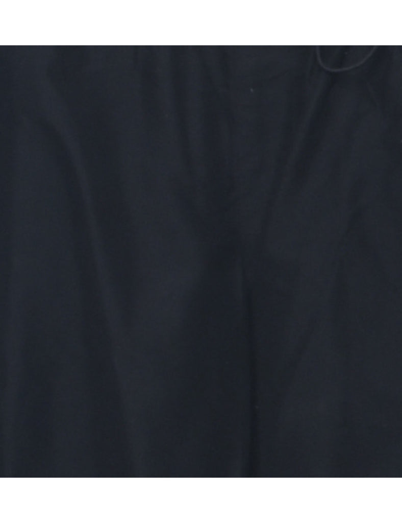 Black Cargo Pants - W27 L31
