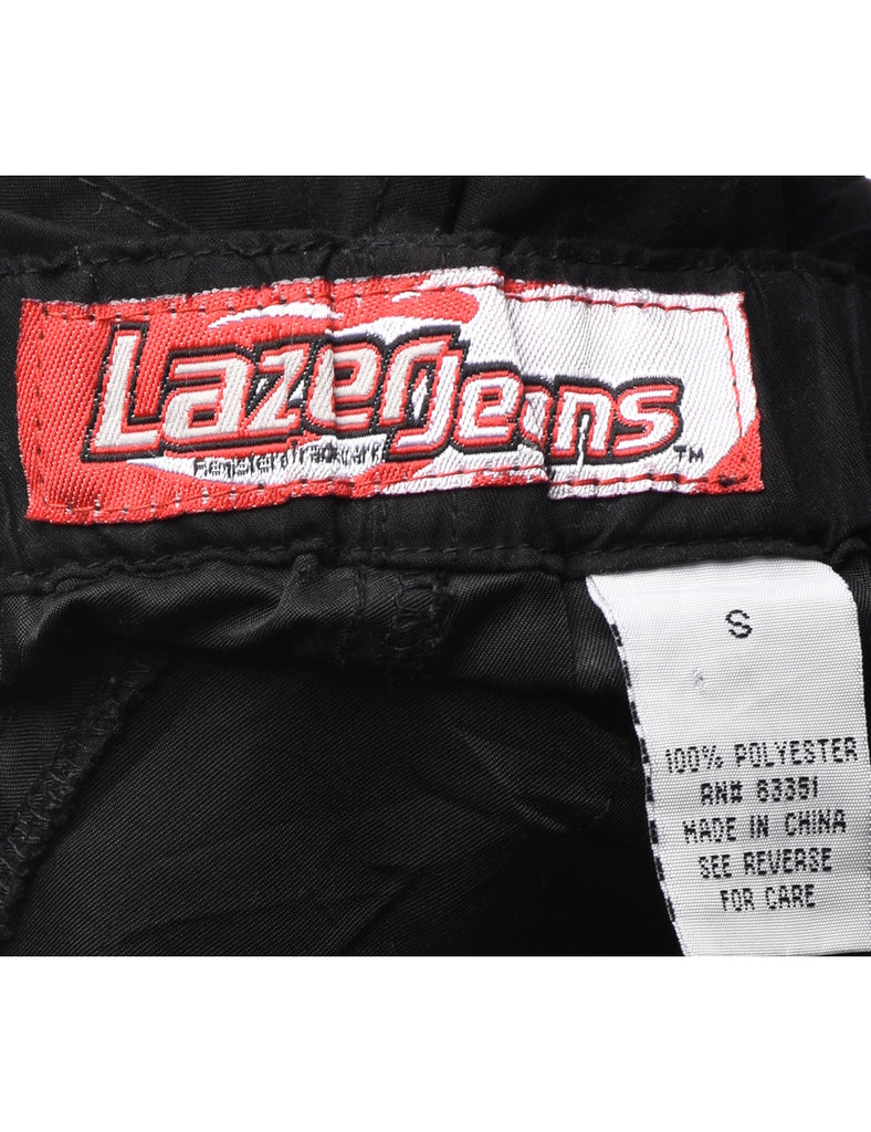 Black Cargo Pants - W27 L31