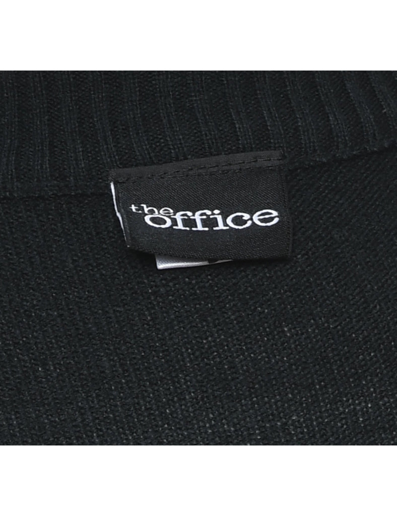 Black Christmas Jumper - S