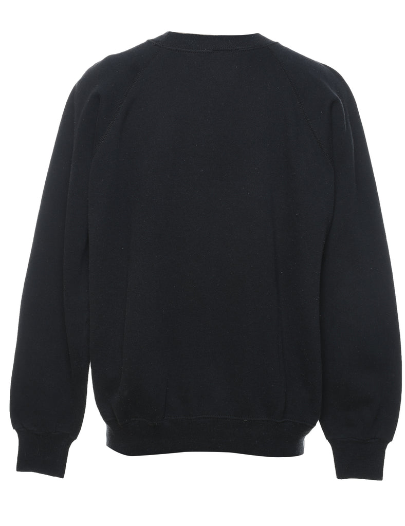 Black Christmas Sweatshirt - L
