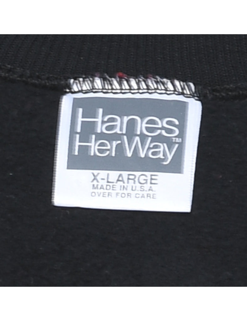 Black Christmas Sweatshirt - XL