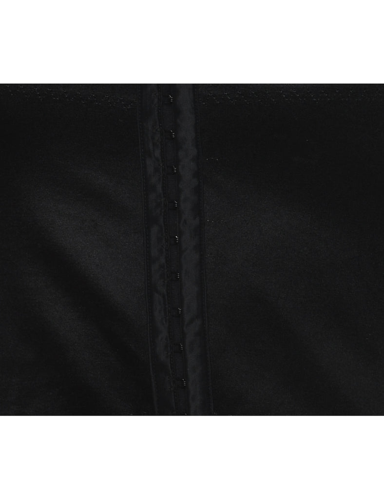 Black Classic Corset - L