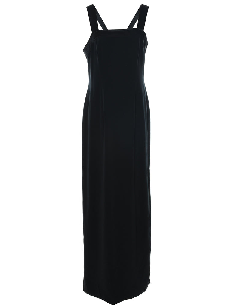 Black Classic Evening Dress - M