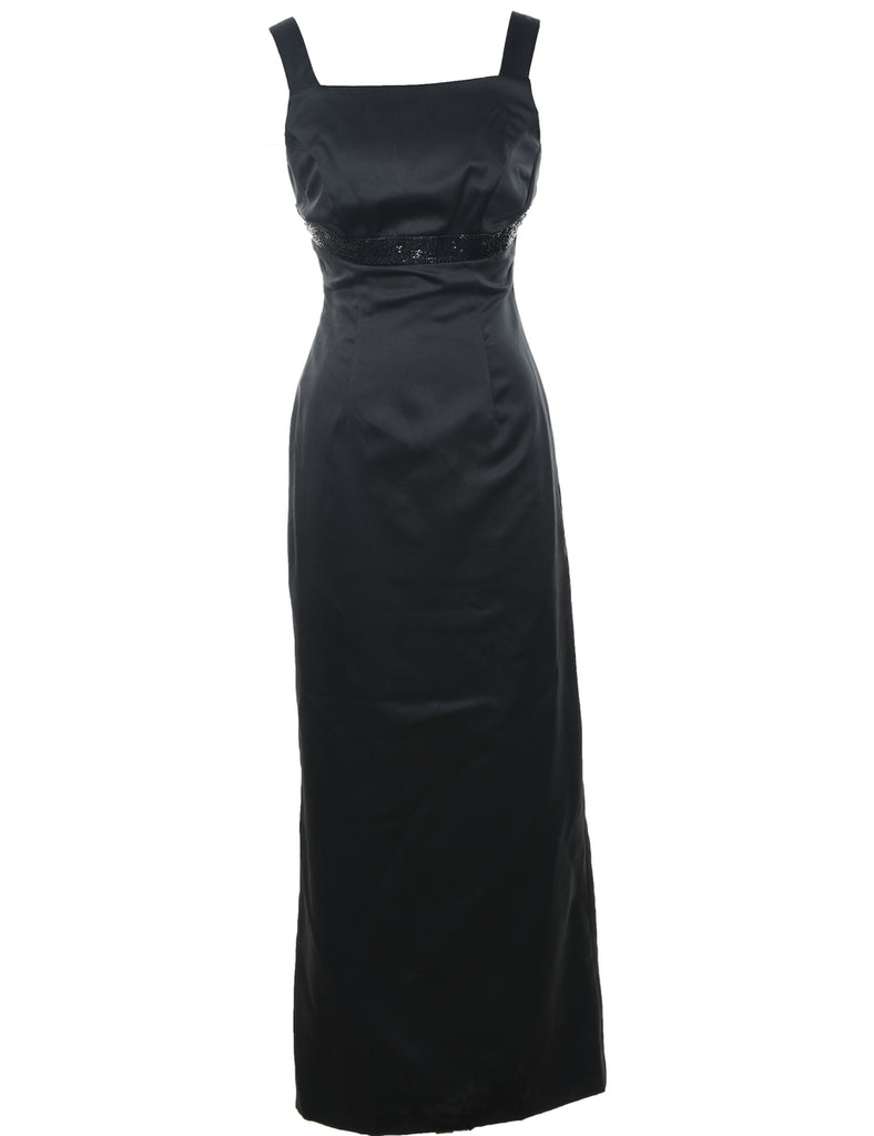Black Classic Evening Dress - XS