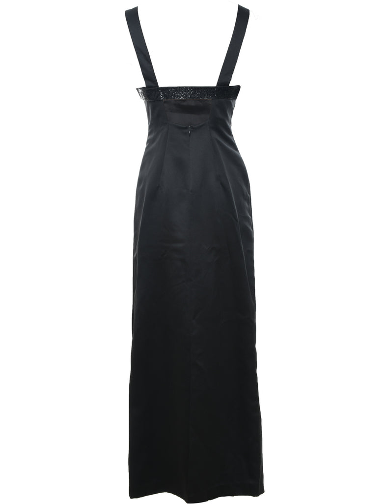 Black Classic Evening Dress - XS