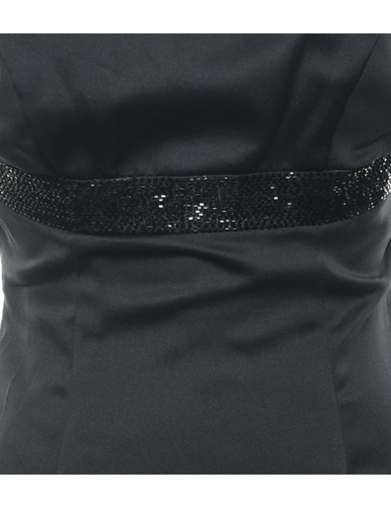 Black Classic Evening Dress - XS