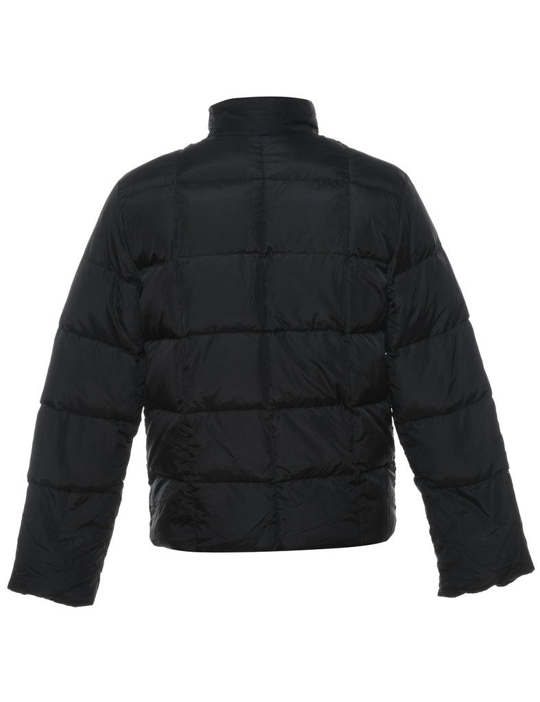 Black Classic Hilary Radley Zip-Front Jacket - S