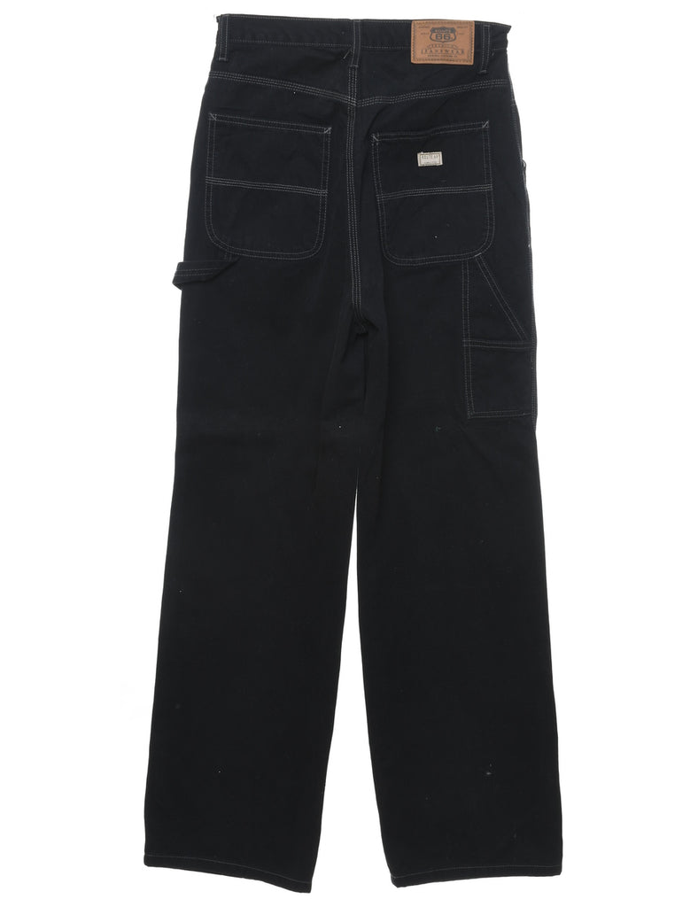 Black Classic Trousers - W28 L29