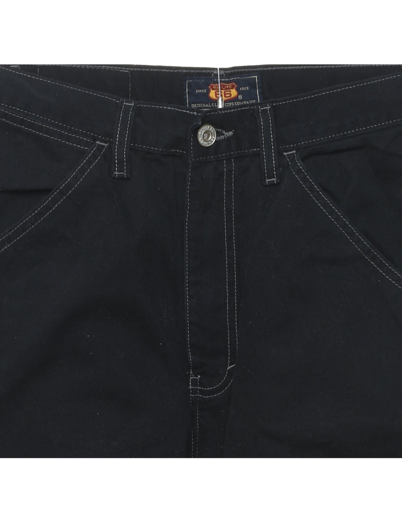 Black Classic Trousers - W28 L29