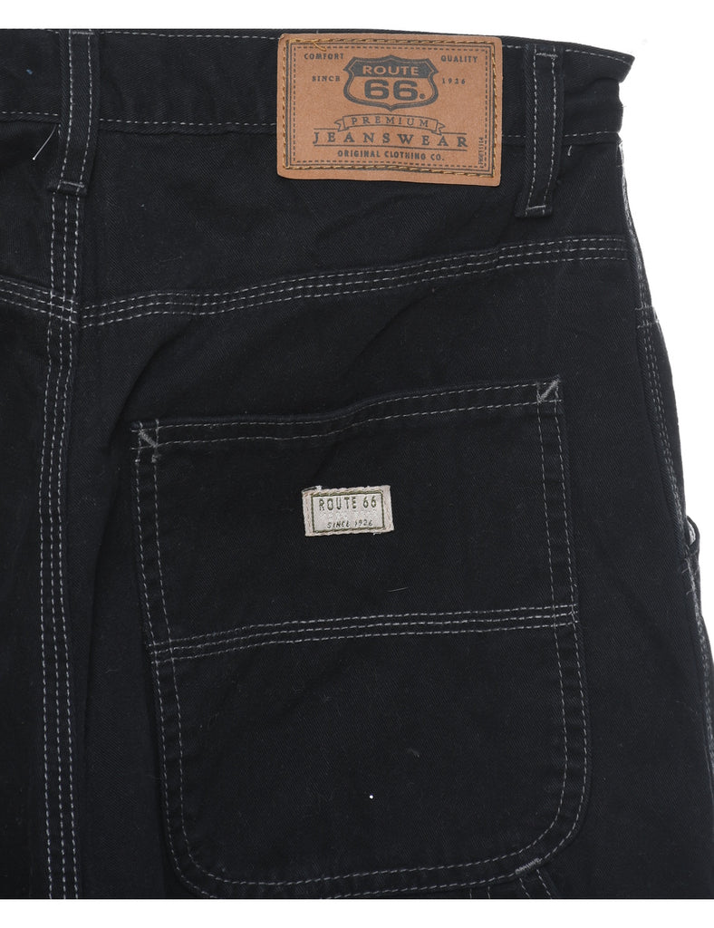 Black Classic Trousers - W28 L29