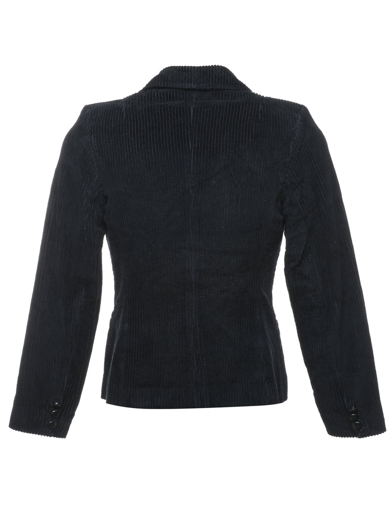 Black Corduroy Blazer - S