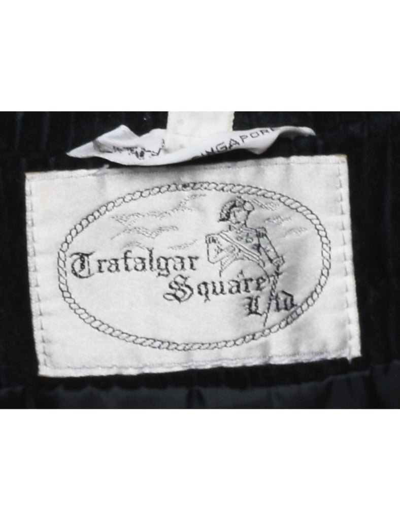 Black Corduroy Blazer - S