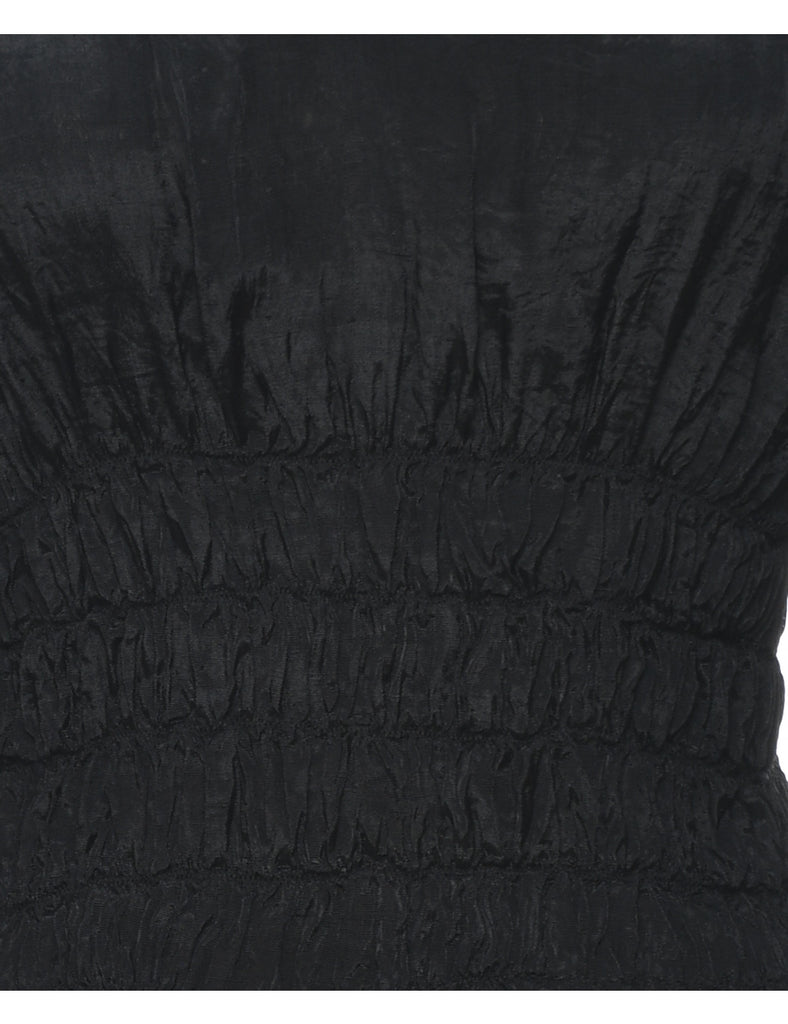 Black Crop Top - XS