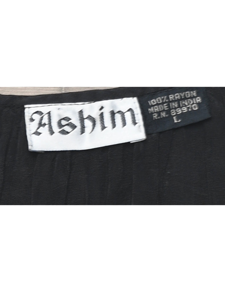 Black Crop Top - XS