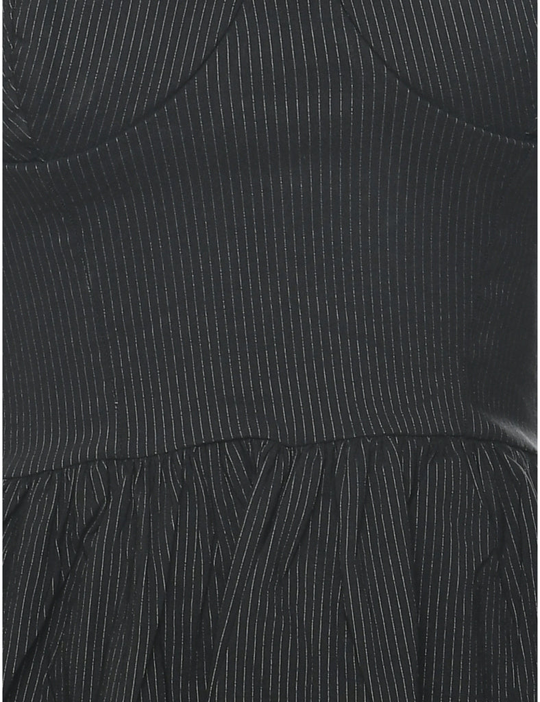 Black Cropped Top - XS