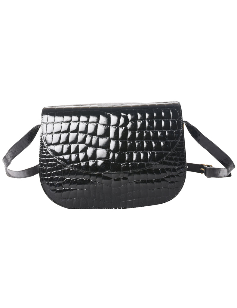 Black Cross Body Bag - M