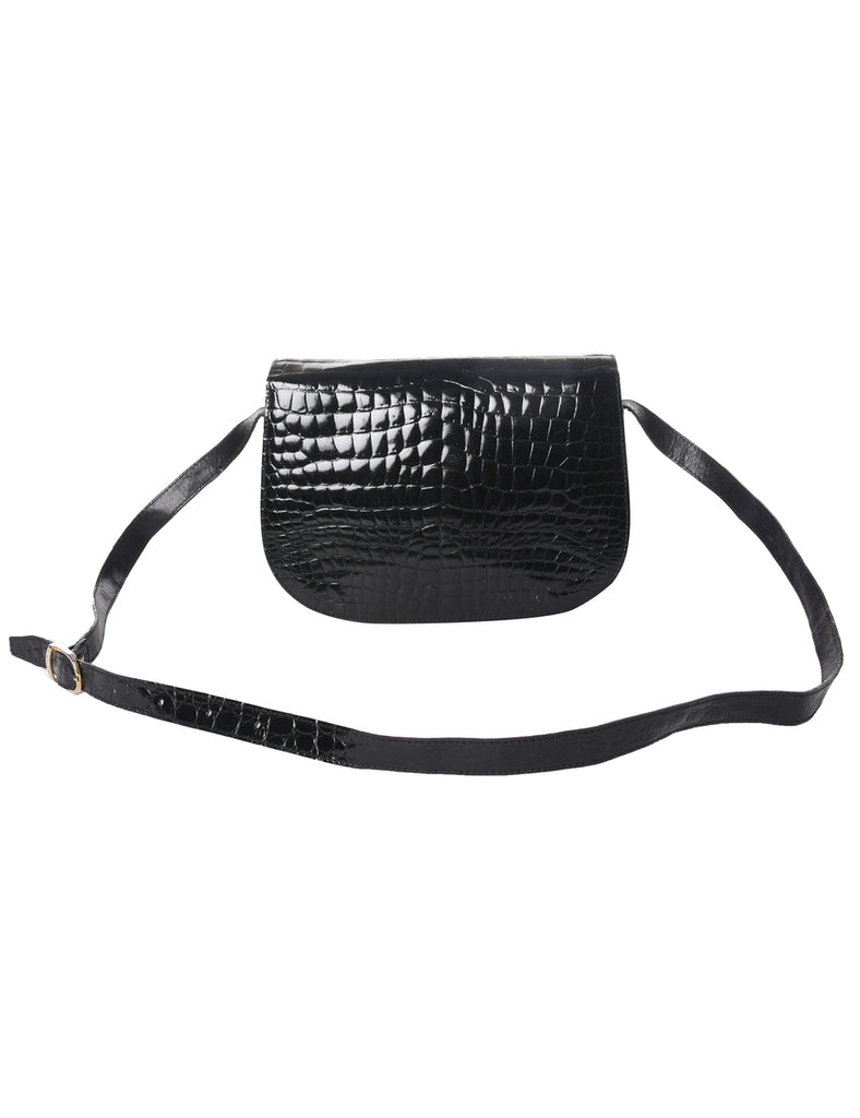 Black Cross Body Bag - M