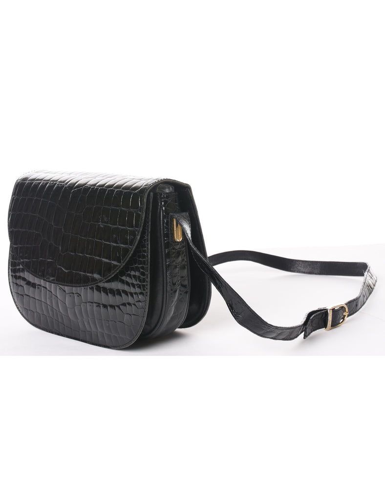 Black Cross Body Bag - M