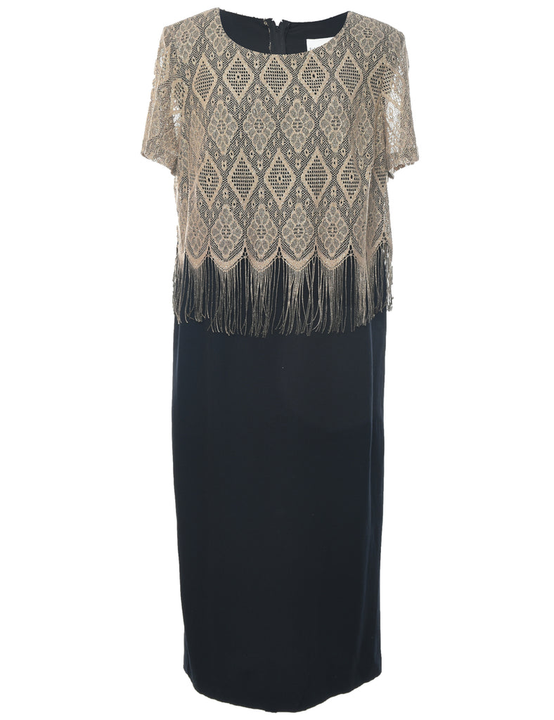 Black Dress - XXL