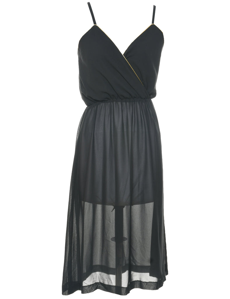 Black Dress - S