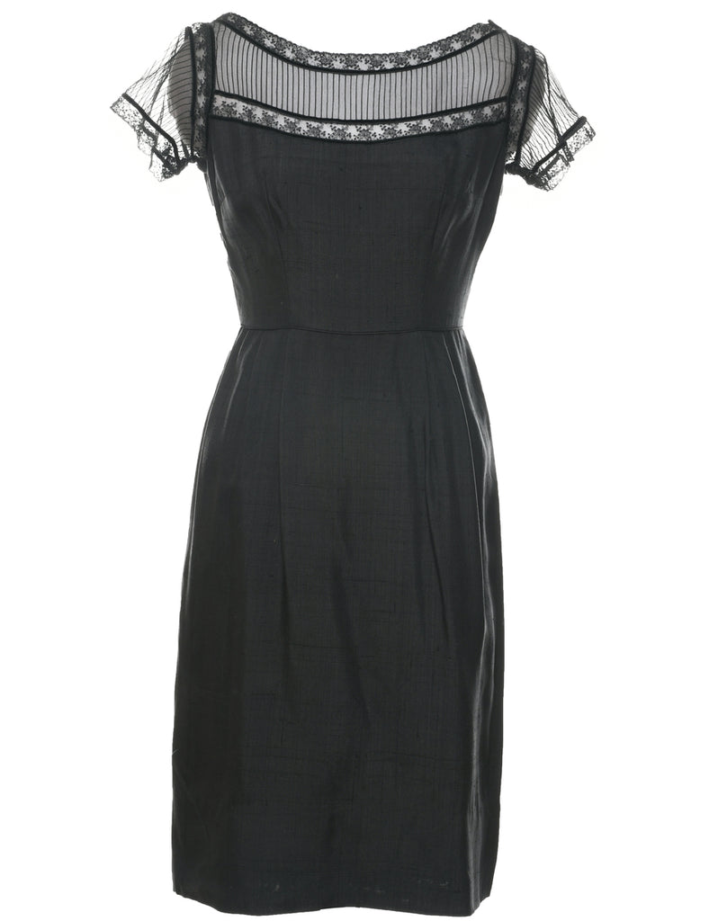 Black Dress - S