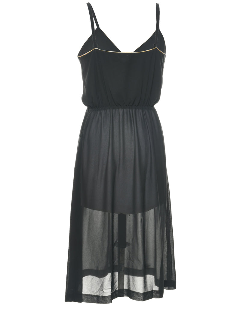 Black Dress - S