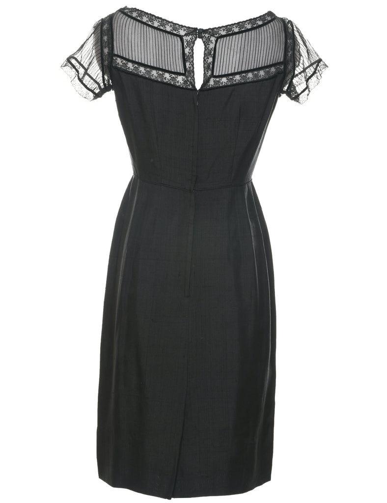 Black Dress - S