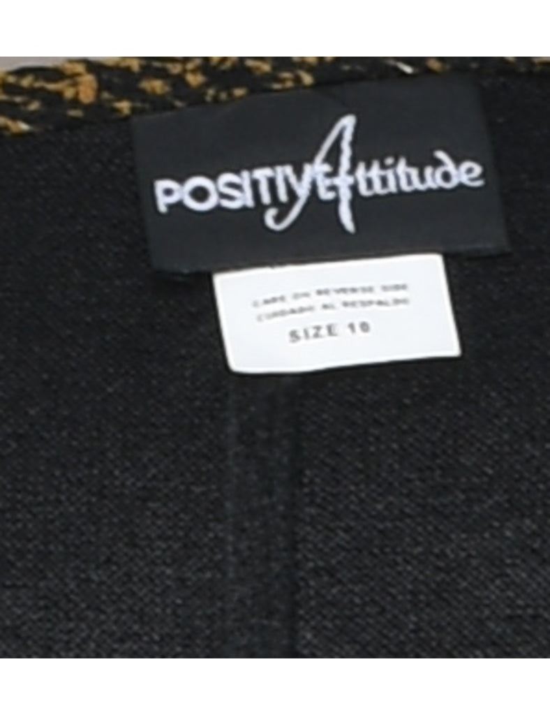 Black Dress - M