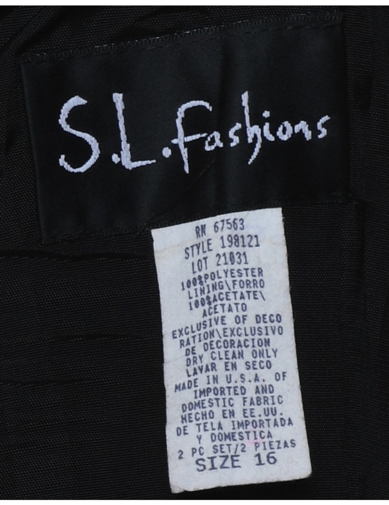 Black Dress - XL