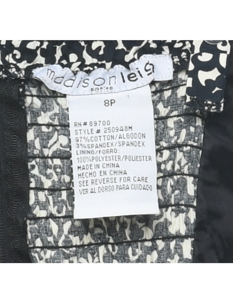 Black Dress - M