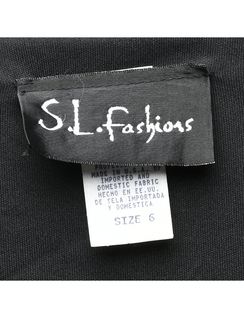 Black Dress - S