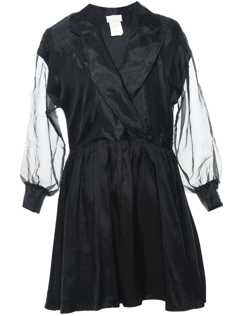 Black Evening Dress - XL