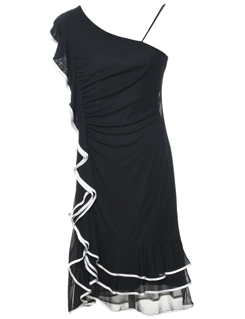 Black Evening Dress - M