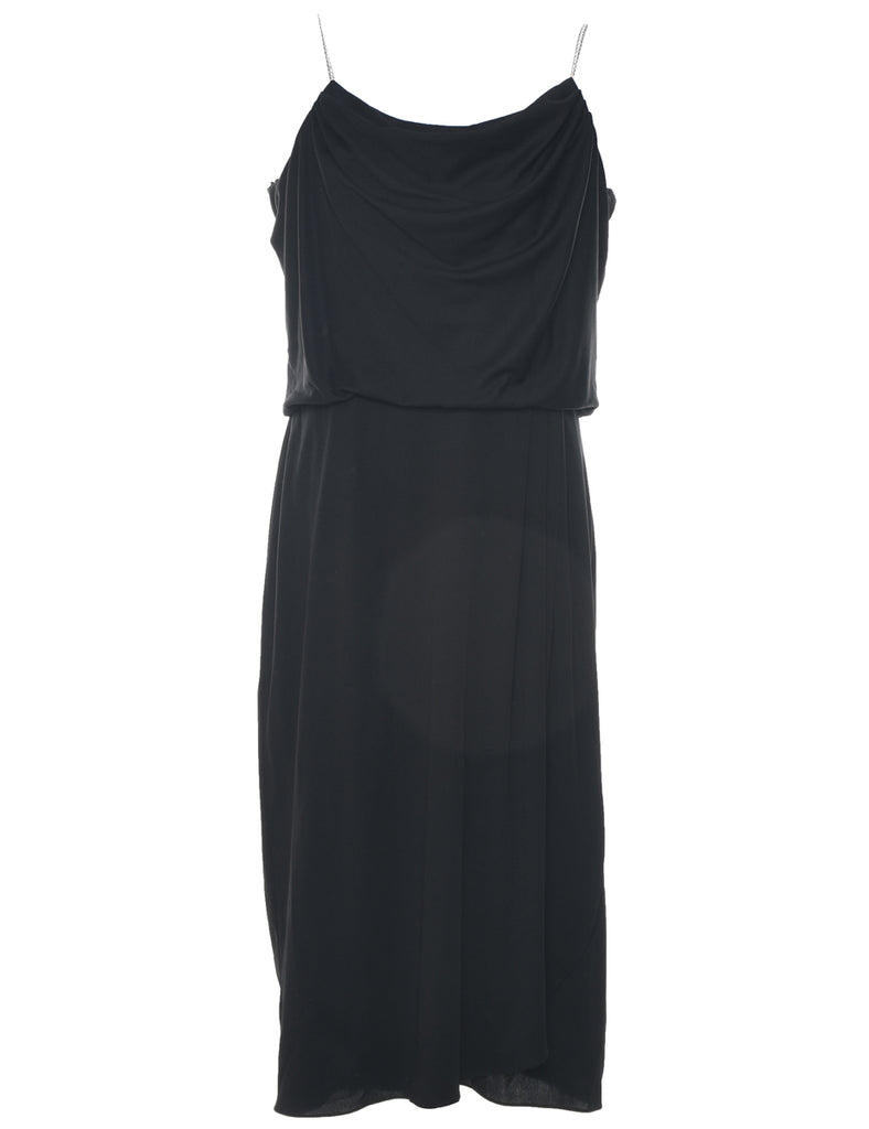 Black Evening Dress - XL