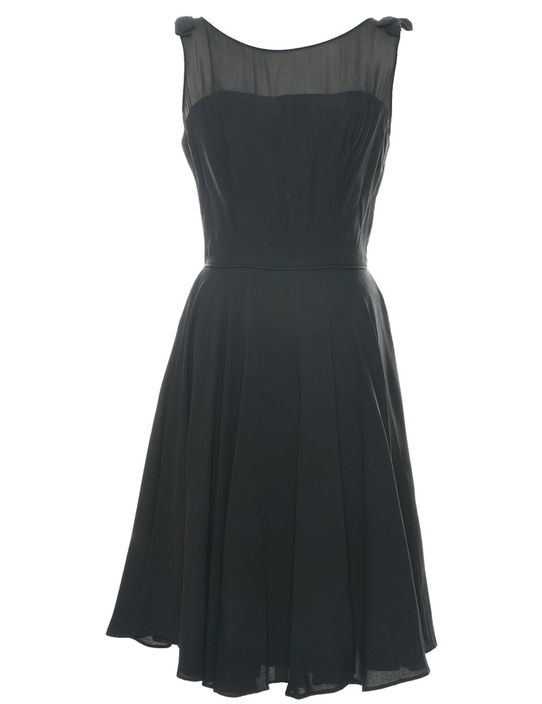Black Evening Dress - S