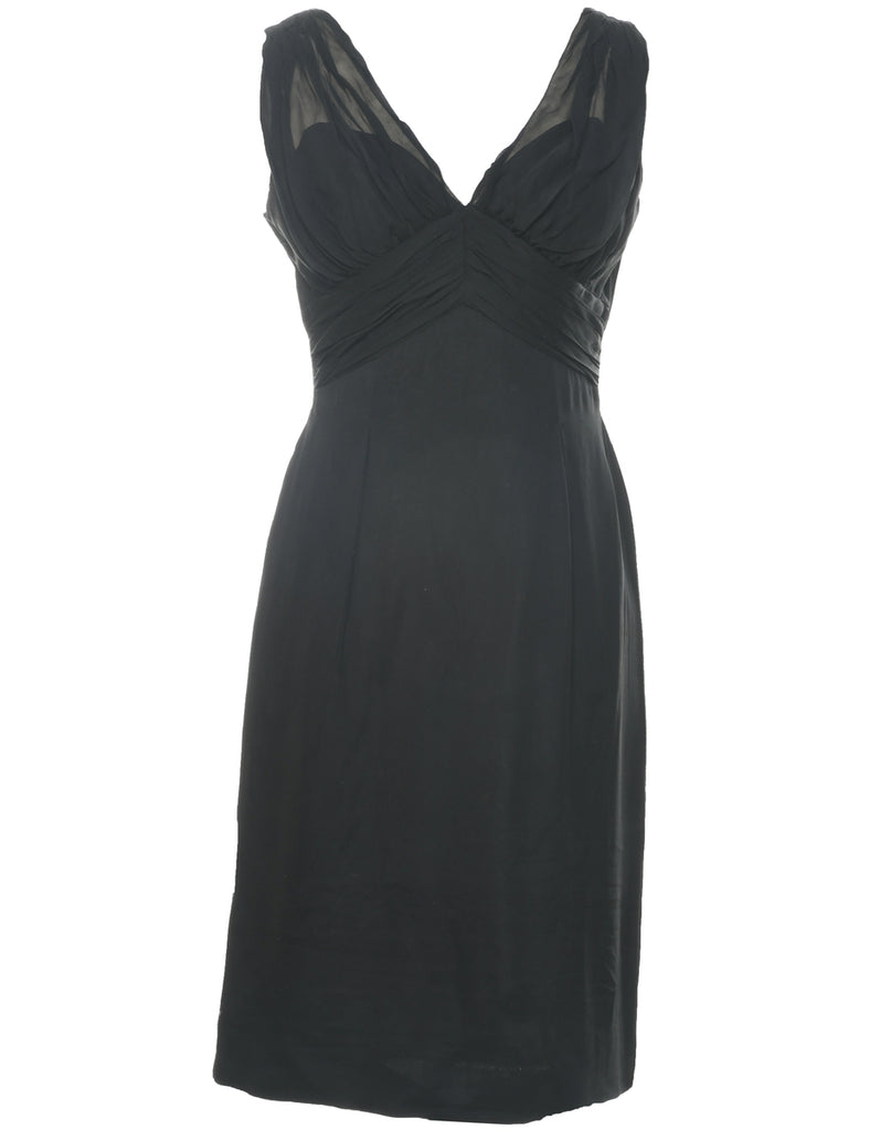 Black Evening Dress - M