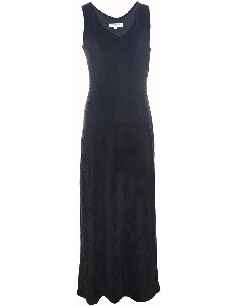 Black Evening Dress - S